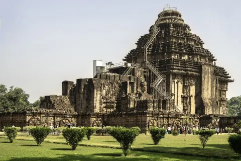 Konark Sun Temple, Odisha